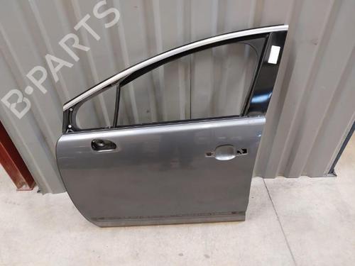 Left front door PEUGEOT 3008 I MPV (0U_) 1.6 HDi | BP23744052C2 