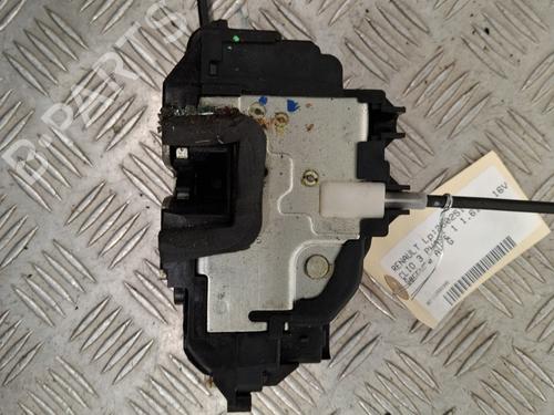 Front left lock RENAULT CLIO III (BR0/1, CR0/1) 1.6 16V (BR09, BR0T, CR09, CR0T) | BP29222352C98 