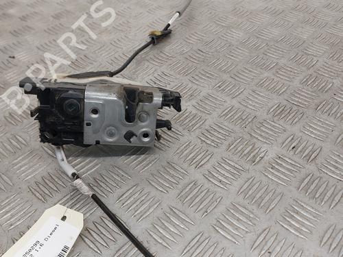 Used Front right lock PEUGEOT 208 I (CA_, CC_) 1.6 HDi / BlueHDi 75 (75 hp) 27715449