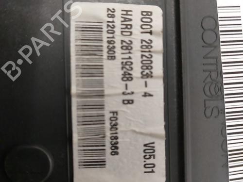 Fuse box CITROËN C4 Picasso I MPV (UD_) 1.6 HDi | BP28313687E1 