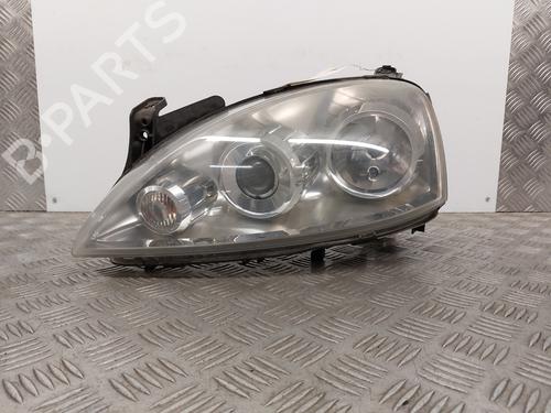Left headlight OPEL CORSA C (X01) 1.3 CDTI (F08, F68) | BP28155086C28 - Image 2