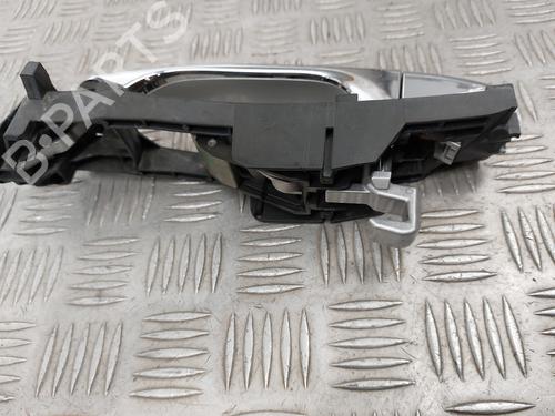 Rear right exterior door handle MERCEDES-BENZ E-CLASS (W211) E 270 CDI (211.016) | BP29525337C130 