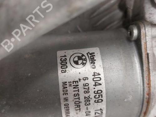 Used Front wiper motor Front wiper motor BMW 3 Touring (E91) 320 d (184 hp) 23744721 23744721