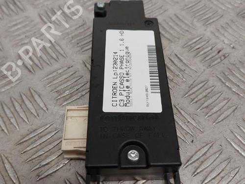 Used Electronic module Electronic module CITROËN C3 Picasso (SH_) 1.6 HDI 90 (92 hp) 24349946 24349946