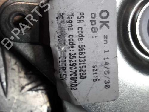 Tailgate lock PEUGEOT 3008 I MPV (0U_) 1.6 HDi | BP23656066C101 