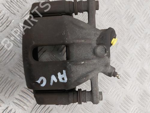 Used Left front brake caliper RENAULT CLIO III (BR0/1, CR0/1) 1.5 dCi (BR17, CR17) (86 hp) 23745226