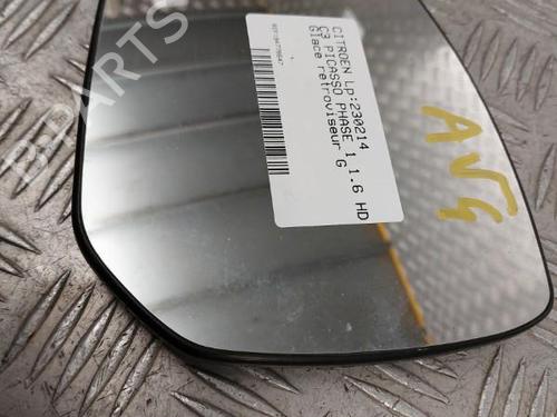 left-mirror-glass-citroen-c3-picasso-sh_-2008-23743702 main image