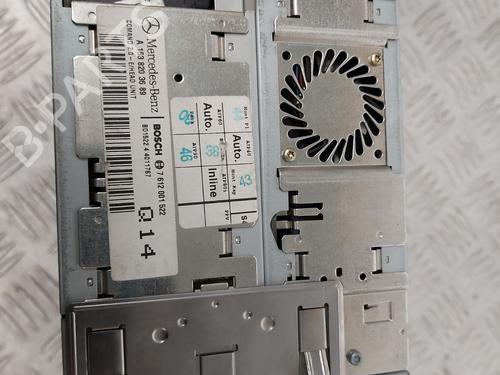 Radio MERCEDES-BENZ M-CLASS (W163) ML 270 CDI (163.113) | BP29846378E6