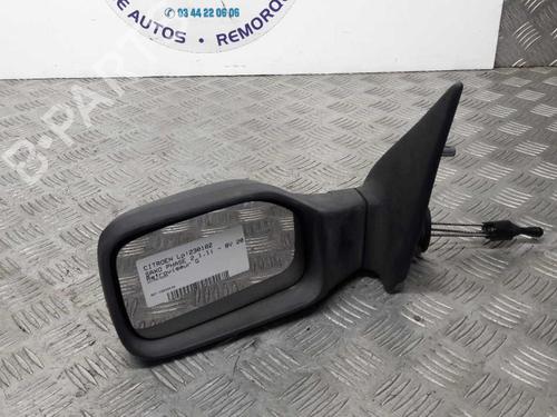 Used Left mirror CITROËN SAXO (S0, S1) 1.1 X, SX (60 hp) 23658448