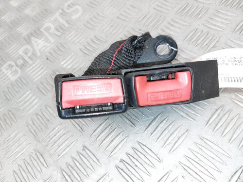 Used Seat buckle RENAULT CLIO III (BR0/1, CR0/1) 1.6 16V (BR09, BR0T, CR09, CR0T) (88 hp) 29323526