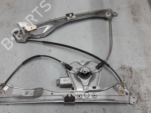 Used Front right window mechanism RENAULT CLIO III (BR0/1, CR0/1) 1.5 dCi (88 hp) 23655395