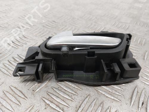 Used Front left interior door handle Front left interior door handle PEUGEOT 208 I (CA_, CC_) 1.6 HDi / BlueHDi 75 (75 hp) 27715451 27715451