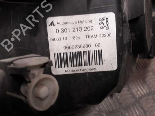 Used Right headlight Right headlight PEUGEOT 407 SW (6E_, 6D_) 1.6 HDi 110 (109 hp) 23727126 23727126