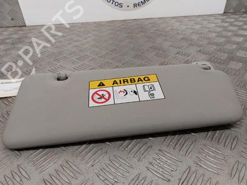 Right sun visor RENAULT CLIO IV (BH_) 1.5 dCi 75 | BP23738011I2 - Image 4