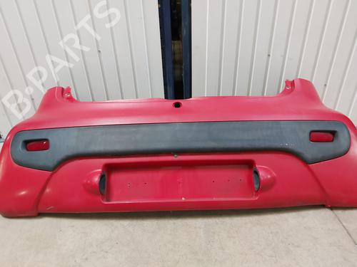 Rear bumper PEUGEOT 107 (PM_, PN_) 1.4 HDi | BP25153221C8 
