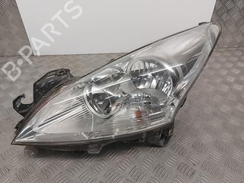 Used Left headlight PEUGEOT 5008 (0U_, 0E_) 1.6 HDi (110 hp) 29846348