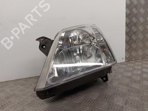 Left headlight OPEL MERIVA A MPV (X03) 1.7 CDTI (E75) | BP27835424C28 