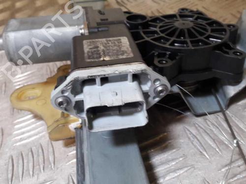 Front left window mechanism RENAULT CLIO IV (BH_) 0.9 TCe 90 (BHNF, BHMA, BHMH, BHJK, BHJR) | BP23734457C22 