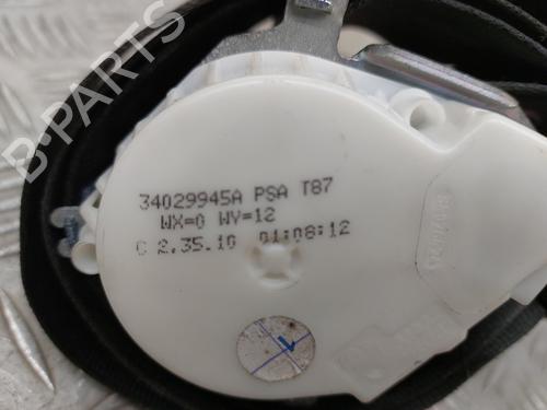 Used Rear right seatbelt Rear right seatbelt 29431637 29431637