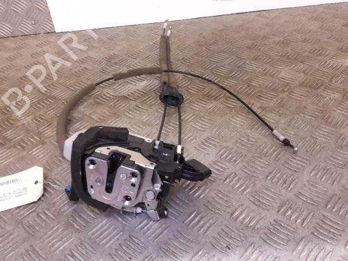 Front left lock NISSAN X-TRAIL II (T31) 2.0 dCi 4x4 | BP23725075C98 