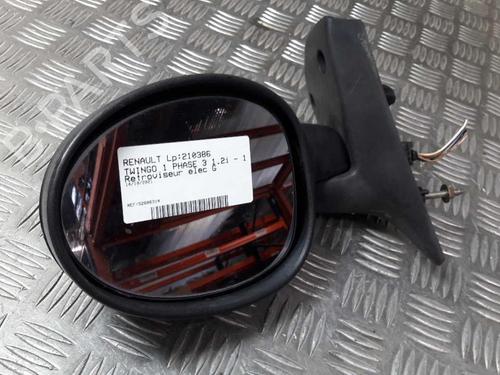 Used Right mirror RENAULT TWINGO I (C06_) 1.2 16V (C06C, C06D, C06K) (75 hp) 23656210