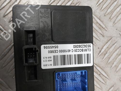 Used Electronic module Electronic module PEUGEOT 208 II (UB_, UP_, UW_, UJ_) 1.2 PureTech 100 (101 hp) 23747959 23747959