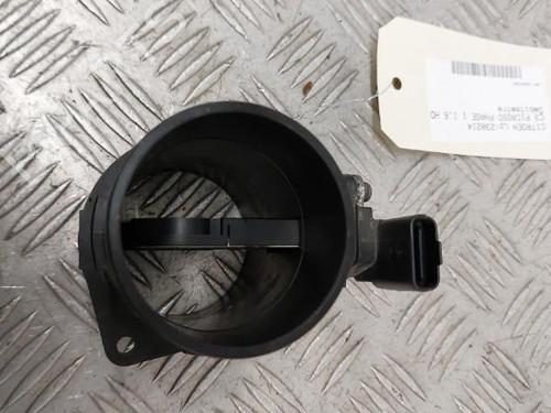 Used Mass air flow sensor Mass air flow sensor CITROËN C3 Picasso (SH_) 1.6 HDI 90 (92 hp) 23743716 23743716