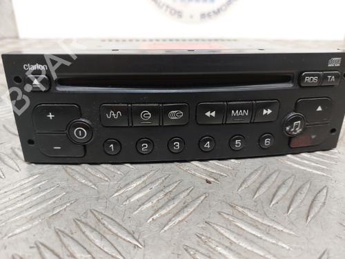 Bilradio PEUGEOT 206 Hatchback (2A/C) 1.4 16V (88 hp) 23746165