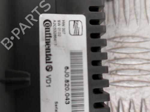 Climate control SEAT IBIZA IV (6J5, 6P1) 1.9 TDI | BP23659578I5