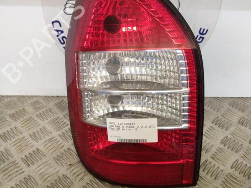Used Left taillight OPEL ZAFIRA A MPV (T98) 2.2 DTI 16V (F75) (125 hp) 23734371