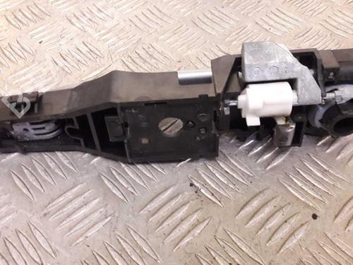 Rear left exterior door handle RENAULT CLIO III (BR0/1, CR0/1) 1.2 16V (BR02, BR0J, BR11, CR02, CR0J, CR11) | BP23724076C130 