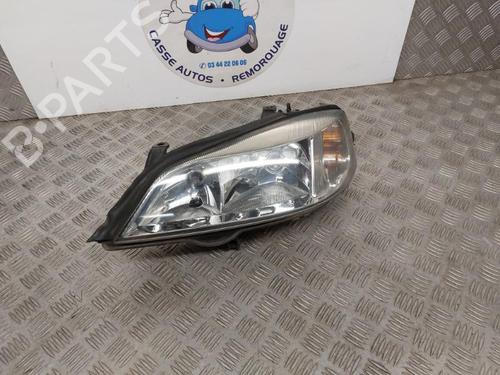 Used Left headlight OPEL ASTRA G Hatchback (T98) 2.0 DTI 16V (F08, F48) (101 hp) 23737617