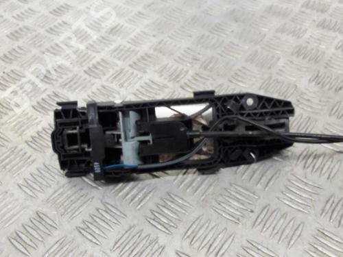 Front right exterior door handle VW SCIROCCO III (137, 138) 1.4 TSI | BP23736967C129 
