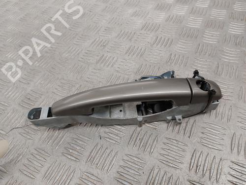 Front left exterior door handle PEUGEOT 2008 I (CU_) 1.2 VTi | BP23748353C128