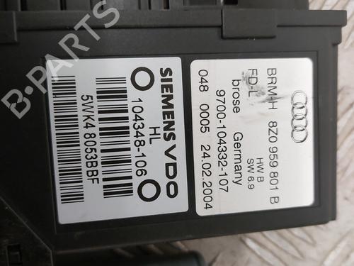 Left rear window motor AUDI A2 (8Z0) 1.4 TDI | BP31977218E23 - Image 5