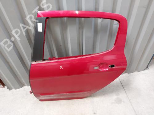 Left rear door PEUGEOT 308 I (4A_, 4C_) 1.6 HDi | BP23745411C4 