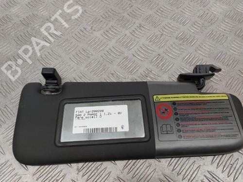 Right sun visor FIAT 500 (312_) 1.2 (312AXA1A) | BP23724822I2