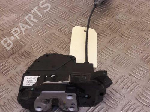 Used Front right lock RENAULT FLUENCE (L3_) 1.5 dCi (L30D, L30L, L306, L33F, L33L, L33M, L33V, L33W) (110 hp) 23728272