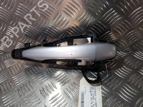 Used Rear left exterior door handle CITROËN C4 II (NC_) 1.4 VTi 95 (NC8FP0) (95 hp) 23715324