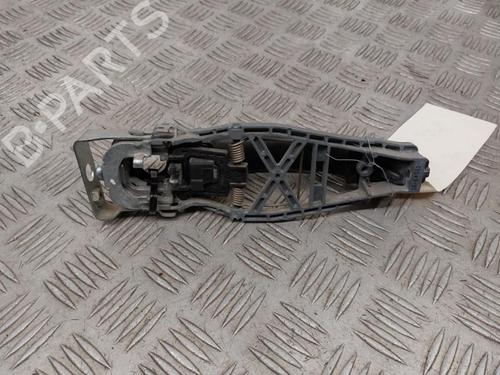 Used Front left exterior door handle VW CADDY III Box Body/MPV (2KA, 2KH, 2CA, 2CH) 1.9 TDI (105 hp) 23658986