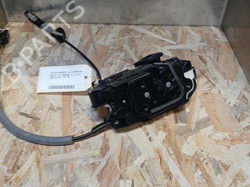Used Front right lock VW POLO V (6R1, 6C1) 1.0 (60 hp) 23714636