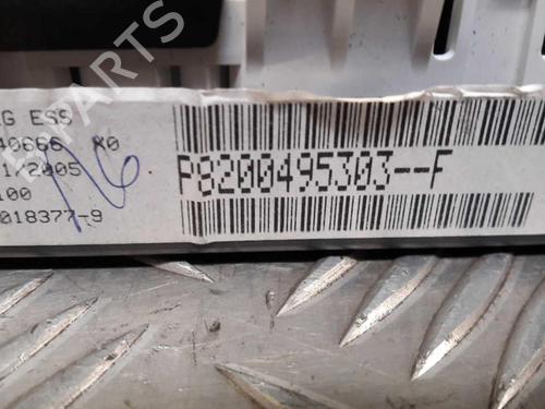 Kombinert Instrument RENAULT MODUS / GRAND MODUS (F/JP0_) 1.6 (JP03, JP0B, JP0U, JP0Y, JP1G) (112 hp) 24852615