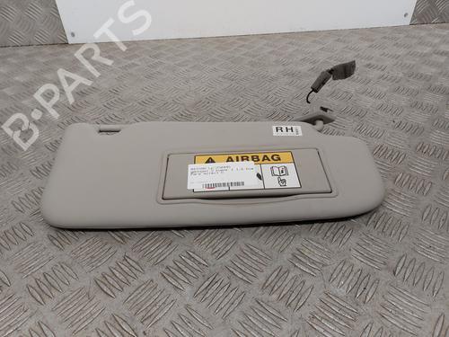 Used Right sun visor Right sun visor NISSAN QASHQAI II (J11, J11_) 1.6 dCi (130 hp) 33748130 33748130
