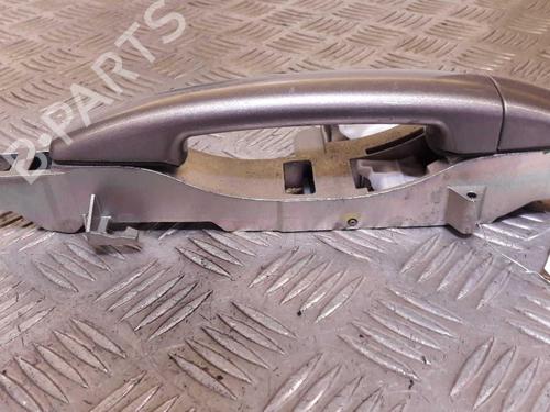 Rear left exterior door handle PEUGEOT 407 (6D_) 2.0 HDi 135 (6DRHRH, 6DRHRE, 6DRHRG, 6DRHRJ) | BP23715796C130 