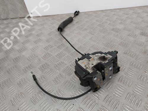 Used Rear left lock RENAULT GRAND SCÉNIC III (JZ0/1_) 1.5 dCi (JZ0B, JZ07) (106 hp) 24225601