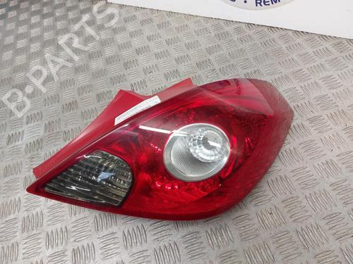 Used Right taillight OPEL CORSA D (S07) 1.3 CDTI (L08, L68) (75 hp) 23744857