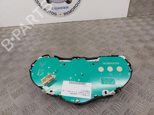 Instrument cluster CITROËN C3 II (SC_) 1.4 HDi 70 (SC8HZC, SC8HR0, SC8HP4) | BP23746425C47  - Image 5