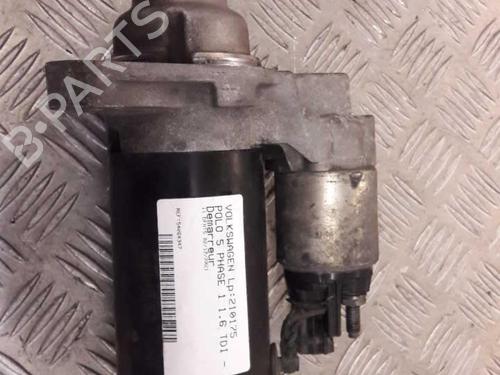 Used Starter Starter VW POLO V (6R1, 6C1) 1.6 TDI (90 hp) 24852211 24852211