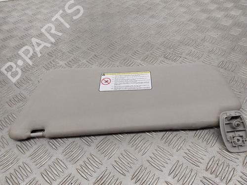 Right sun visor PEUGEOT PARTNER Tepee 1.6 HDi 16V | BP23748838I2