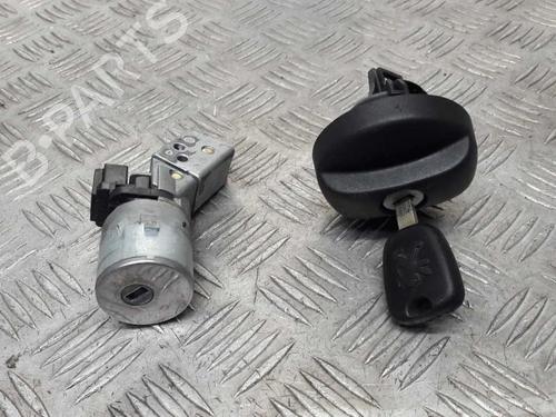 Used Ignition barrel Ignition barrel PEUGEOT 307 (3A/C) 1.6 HDi (90 hp) 23658416 23658416
